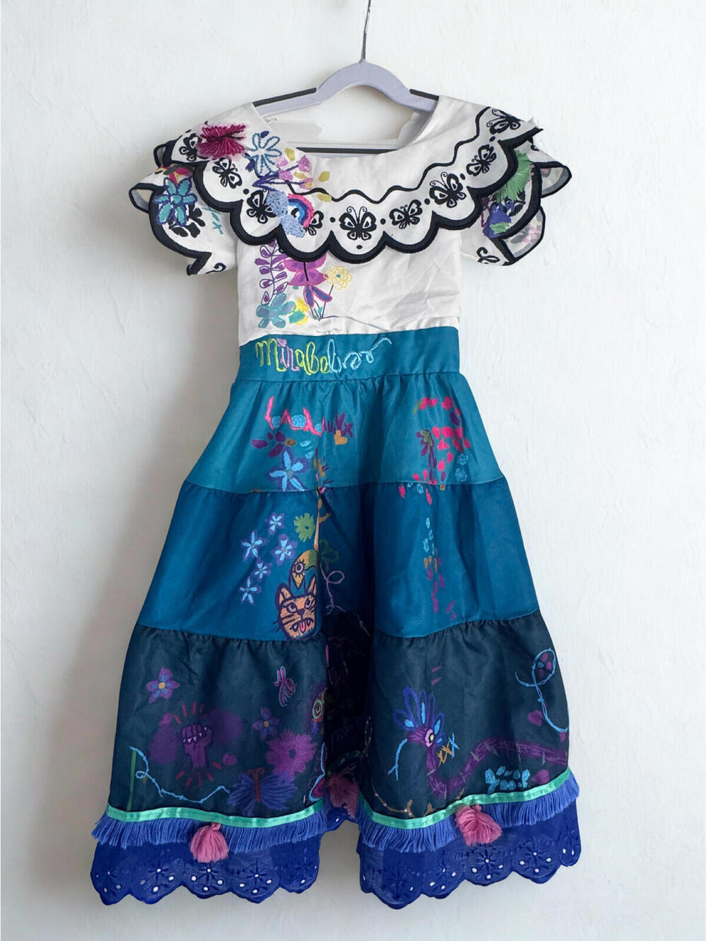 Mirabel Costume for Kids – Encanto